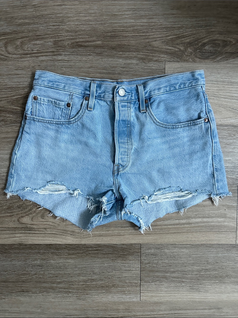 Levi’s 501 Denim Shorts